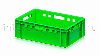 Ящик для мяса и колбасных изделий Е-2 светло-зеленый в Железнодорожном Ящик для мяса и колбасных изделий Е-2 светло-зеленый в Железнодорожном