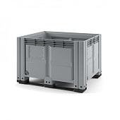 Контейнер iBox сплошной на полозьях 1200х1000х760