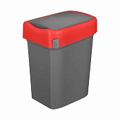Контейнер для мусора Smart Bin 10 л (красный)