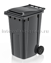 Контейнер для мусора 240 л серый облегченный 240 серый в Железнодорожном Контейнер для мусора 240 л серый облегченный 240 серый в Железнодорожном