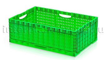 Ящик складной 6422 светло-зеленый в Железнодорожном