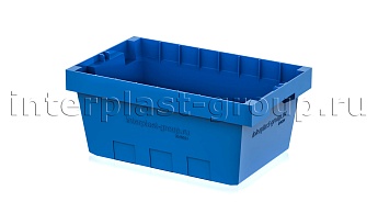 Вкладываемый контейнер KV 5321 голубой в Железнодорожном