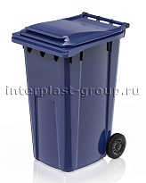 Контейнер для мусора 240 л синий облегченный 240 синий в Железнодорожном Контейнер для мусора 240 л синий облегченный 240 синий в Железнодорожном
