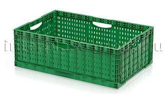 Ящик складной 6422 зеленый в Железнодорожном