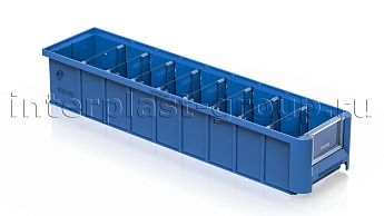 Полочный контейнер SK 5109 голубой в Железнодорожном