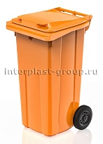 Мусорный контейнер 120 л оранжевый 120 оранжевый в Железнодорожном Мусорный контейнер 120 л оранжевый 120 оранжевый в Железнодорожном