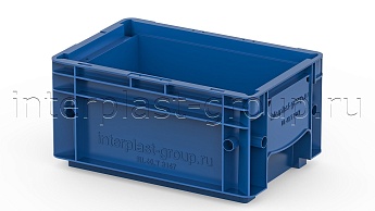 Контейнер пластиковый RL-KLT 3147 в Железнодорожном Контейнер пластиковый RL-KLT 3147 в Железнодорожном