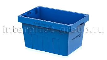 Вкладываемый контейнер KV 5328 голубой в Железнодорожном