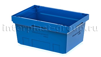 Вкладываемый контейнер KV 6427 голубой в Железнодорожном