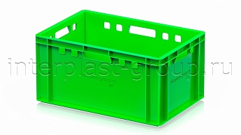 Ящик для мяса и колбасных изделий Е-3 светло-зеленый в Железнодорожном