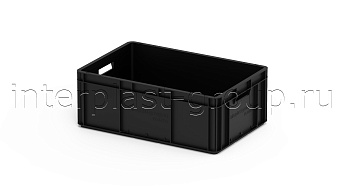 Евроконтейнер открытые ручки/сплошное дно в Железнодорожном Евроконтейнер открытые ручки/сплошное дно в Железнодорожном