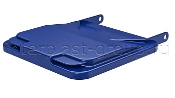 Комплект крышки для контейнера 120 л. синяя  синий в Железнодорожном