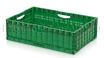 Ящик складной 6418 зеленый в Железнодорожном