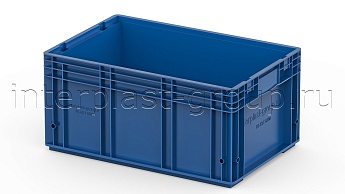 Контейнер пластиковый RL-KLT 6280 в Железнодорожном Контейнер пластиковый RL-KLT 6280 в Железнодорожном