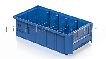 Полочный контейнер SK 31509 голубой в Железнодорожном