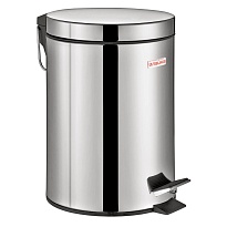 Ведро-контейнер для мусора (урна) с педалью LAIMA Classic, 3 л, со съемным внутренним ведром в Железнодорожном Ведро-контейнер для мусора (урна) с педалью LAIMA Classic, 3 л, со съемным внутренним ведром в Железнодорожном
