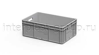 Евроконтейнер открытые ручки/сплошное дно в Железнодорожном