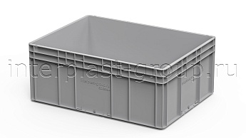 Евроконтейнер закрытые ручки/усиленное дно в Железнодорожном