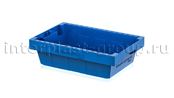 Вкладываемый контейнер KV 5314 голубой в Железнодорожном
