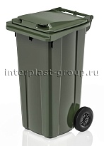 Мусорный контейнер 120 л зеленый в Железнодорожном Мусорный контейнер 120 л зеленый в Железнодорожном