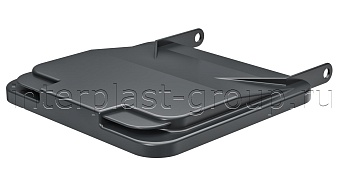 Комплект крышки для контейнера 120 л. серый серый в Железнодорожном Комплект крышки для контейнера 120 л. серый серый в Железнодорожном