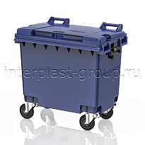 Контейнер для мусора 660 л синий 660 синий в Железнодорожном