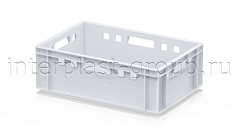 Ящик для мяса и колбасных изделий Е-2 белый в Железнодорожном Ящик для мяса и колбасных изделий Е-2 белый в Железнодорожном