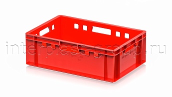 Ящик для мяса и колбасных изделий Е-2 красный в Железнодорожном