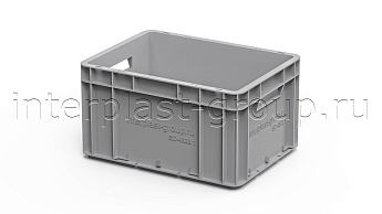 Евроконтейнер открытые ручки/сплошное дно в Железнодорожном