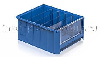 Полочный контейнер SK 3214 голубой в Железнодорожном