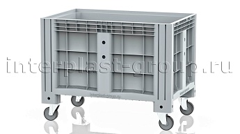 Контейнер iBox сплошной на колесах в Железнодорожном Контейнер iBox сплошной на колесах в Железнодорожном