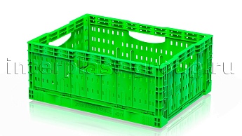 Ящик складной 4317 светло-зеленый в Железнодорожном