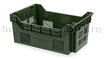 Ящик вкладываемый / штабелируемый в Железнодорожном Ящик вкладываемый / штабелируемый в Железнодорожном