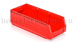 Складской лоток/контейнер для зап. частей, крепежей 500х225х150 красный