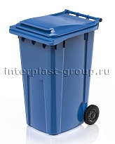 Контейнер для мусора 240 л голубой облегченный 240 голубой в Железнодорожном Контейнер для мусора 240 л голубой облегченный 240 голубой в Железнодорожном