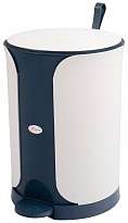 Контейнер для мусора Sтилъ с педалью 18 л синий 18 синий в Железнодорожном