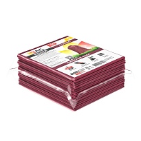 Мешки для мусора 160 л, бордовые, в пачке 10 шт., ПВД, 40 мкм, 900х1100 мм, i-Bag в Железнодорожном Мешки для мусора 160 л, бордовые, в пачке 10 шт., ПВД, 40 мкм, 900х1100 мм, i-Bag в Железнодорожном