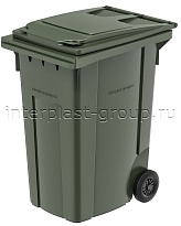 Мусорный контейнер 360 л зеленый 360 зеленый в Железнодорожном Мусорный контейнер 360 л зеленый 360 зеленый в Железнодорожном