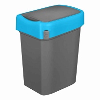 Контейнер для мусора Smart Bin 25 л (синий) 25 синий в Железнодорожном