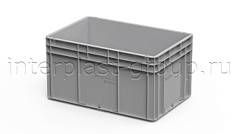 Евроконтейнер закрытые ручки/усиленное дно в Железнодорожном