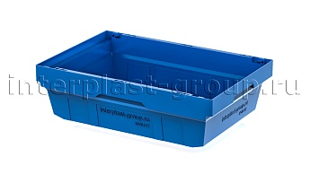 Вкладываемый контейнер KV 6417 голубой в Железнодорожном
