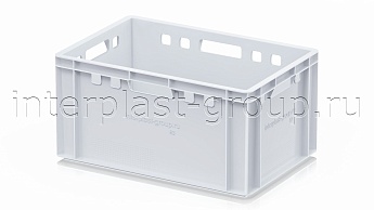Ящик для мяса и колбасных изделий Е-3 белый в Железнодорожном Ящик для мяса и колбасных изделий Е-3 белый в Железнодорожном
