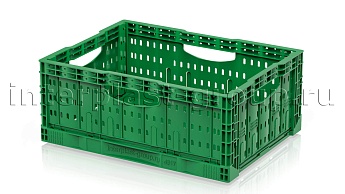 Ящик складной 4317 зеленый в Железнодорожном